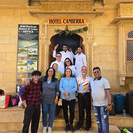 Hotel Canberra Jaisalmer Exterior photo