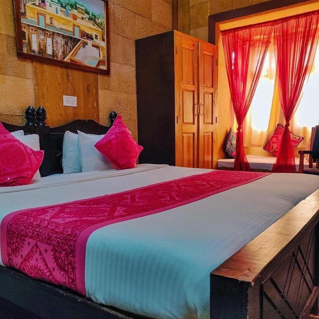 Hotel Canberra Jaisalmer Exterior photo