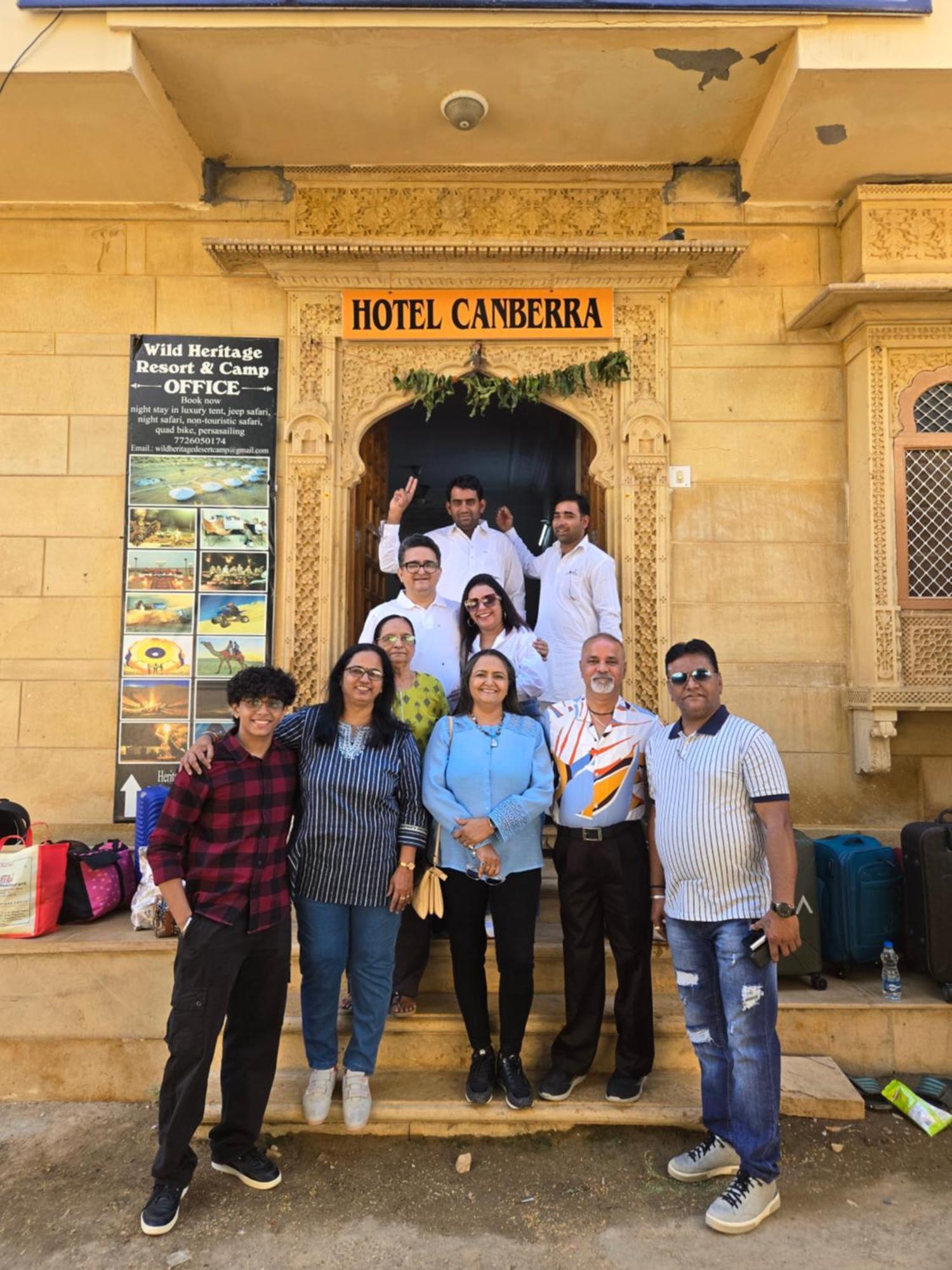 Hotel Canberra Jaisalmer Exterior photo